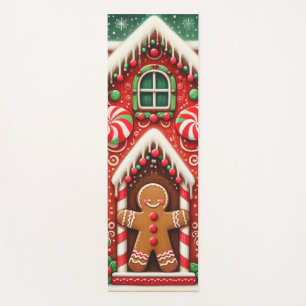 Tapis De Yoga Cute, blonde, pain d'épice homme & maison