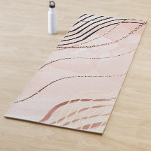 Cute Girl Rose Bohême Rose Gold Design
