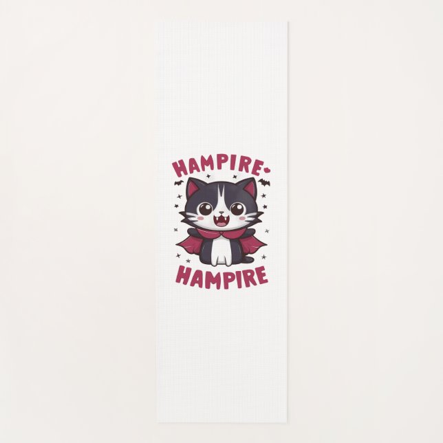 Tapis De Yoga Cute Kawaii (Devant)