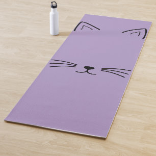 Tapis De Yoga Cute Kitty : Votre pote de Yoga