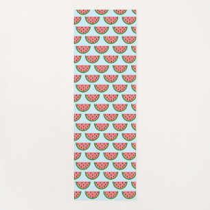 Tapis De Yoga Cute Motif tranche de pastèque