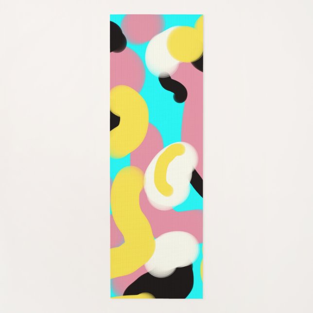 Tapis De Yoga Cyane  (Devant)