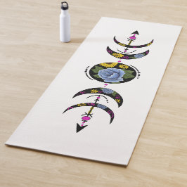 Tapis De Yoga Cycle de la nature incassable