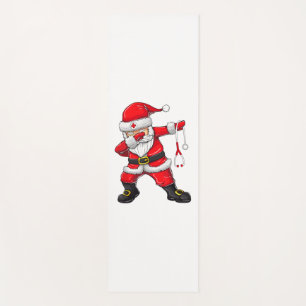 Tapis De Yoga Dabbing Père Noël Christmas Scruter