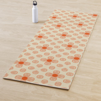 Tapis De Yoga Dainty Dot Florals