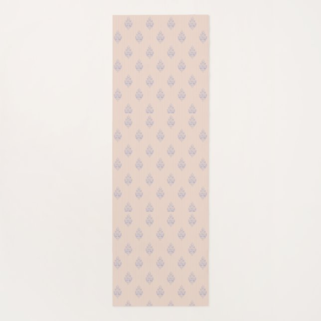 Tapis De Yoga Dainty Yoga Animal Damask (Dos)