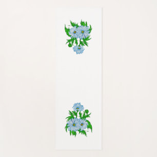 Tapis De Yoga Daisies flowers