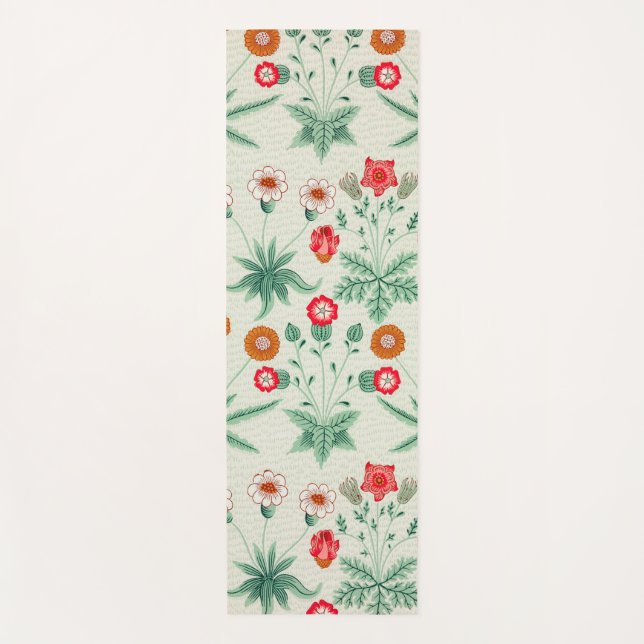 Tapis De Yoga Daisy, William Morris (Devant)