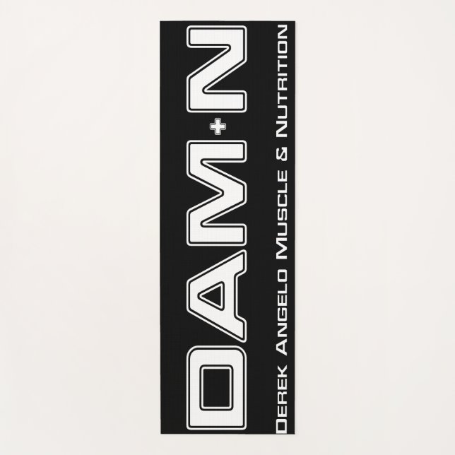 Tapis De Yoga DAM+N Yoga Mat (Devant)