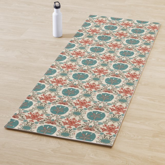Tapis De Yoga Damas côtières I (En situation)