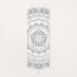 Tapis De Yoga Damask Mandala