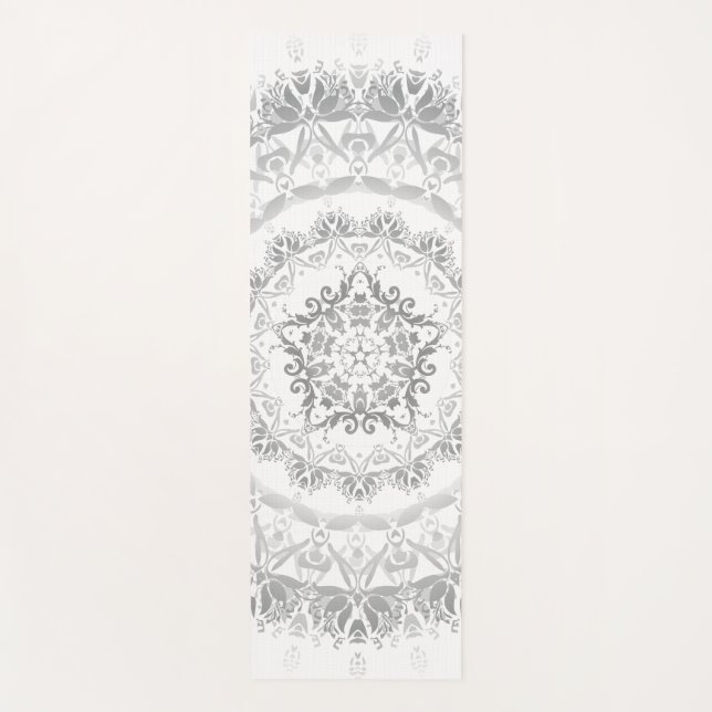 Tapis De Yoga Damask Mandala (Devant)