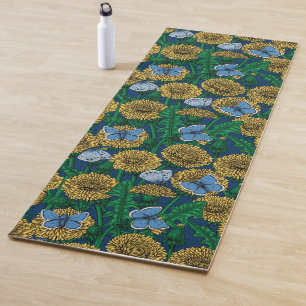 Tapis De Yoga Dandelion medow
