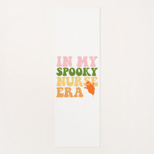 Tapis De Yoga Dans Mon Époque Éffrayante Infirmière Halloween In