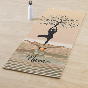 Tapis De Yoga Danse Yoga Méditation Yoga Mat