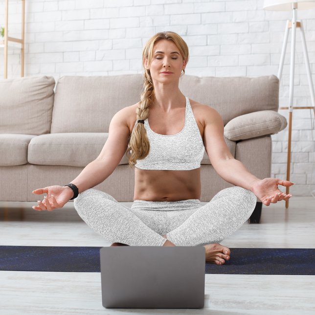 Tapis De Yoga Darkness Gaussian (Créateur téléchargé)