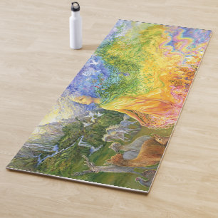 Tapis de yoga de Gaïa