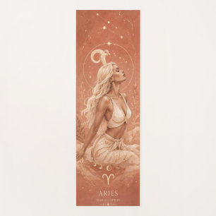 Tapis de Yoga de la Déesse du Zodiaque Bélier