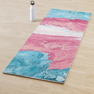 Tapis de yoga de la fierté de transsexuel