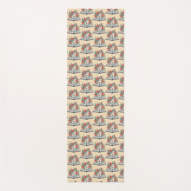 Tapis de Yoga de Livre (Devant)