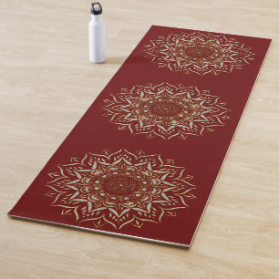 Tapis de yoga de texture de fausse parties scintil