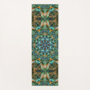 Tapis de yoga de troisième niveau oeil