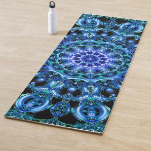 Tapis de yoga de troisième niveau oeil