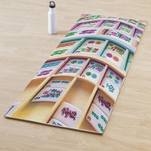 Tapis de yoga de Tromp L'oeil de jongg