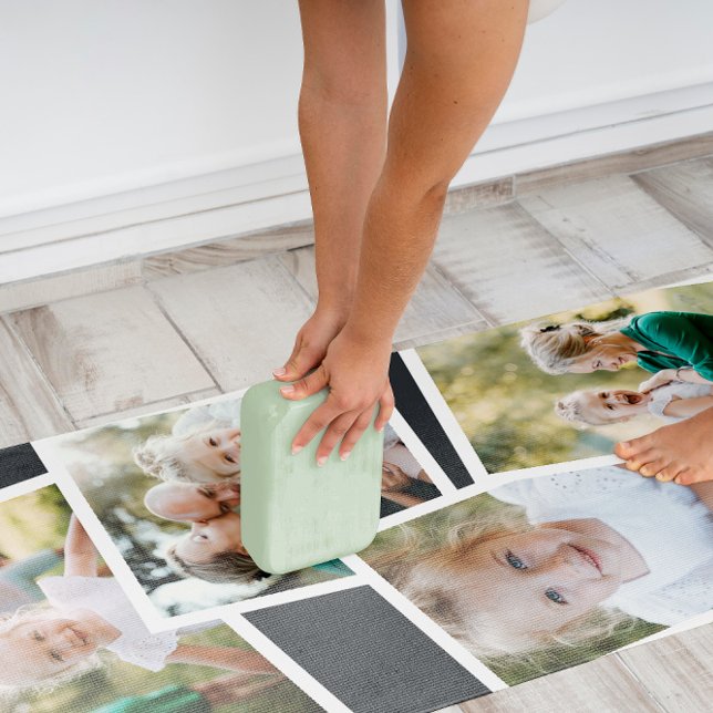Tapis De Yoga Décor de maison familiale multi-photo moderne et d (Créateur téléchargé)