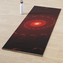 Dégradé de l'étincelle rouge flamme