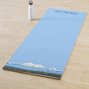 Tapis De Yoga Denali (Mt. McKinley)