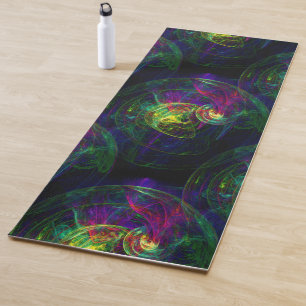 Tapis De Yoga Des méduses flottant...