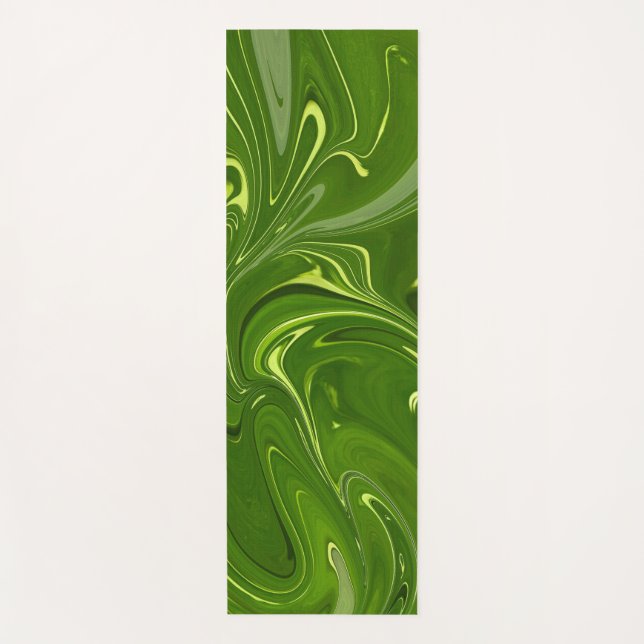 Tapis De Yoga Des torrents verdoyants (Devant)
