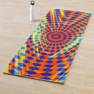 Tapis De Yoga Des vagues de rasage.......
