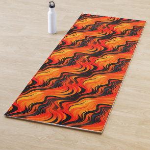 Tapis De Yoga Design artistique