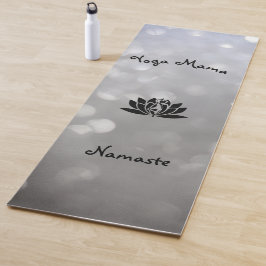 Tapis De Yoga Design Yoga Mama Namaste