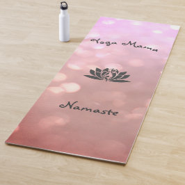 Tapis De Yoga Design Yoga Mama Namaste
