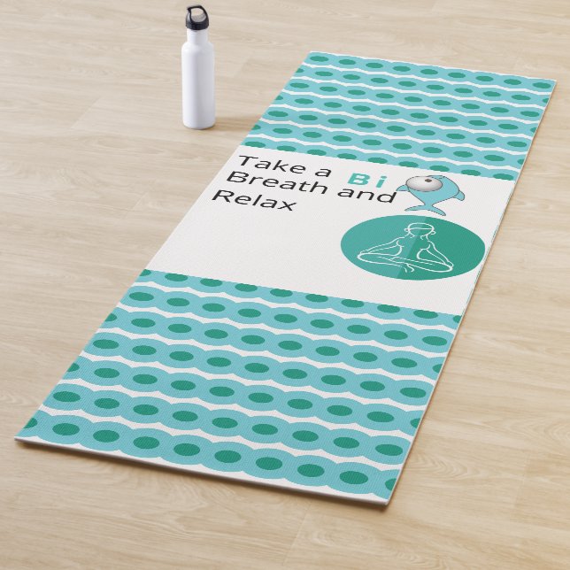 Tapis De Yoga Détendez-vous au Yoga Mat (En situation)