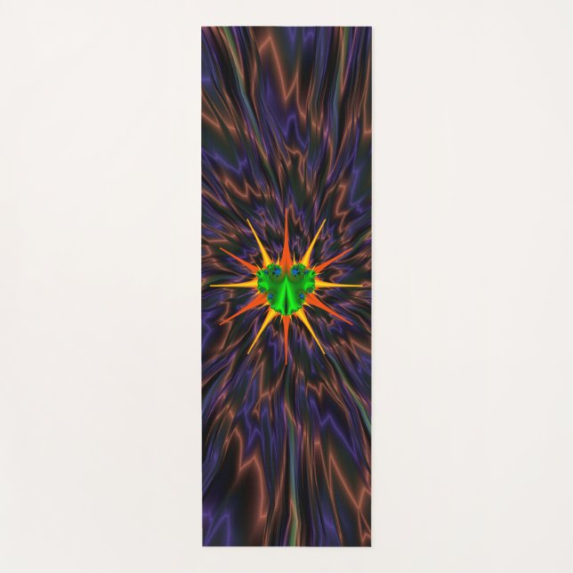 Tapis De Yoga Deux bogues (Devant)