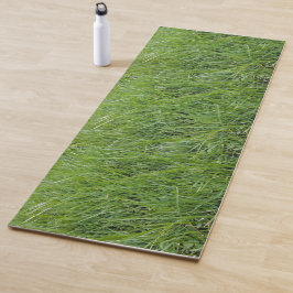 Tapis de yoga d'herbe