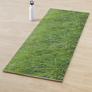 Tapis de yoga d'herbe