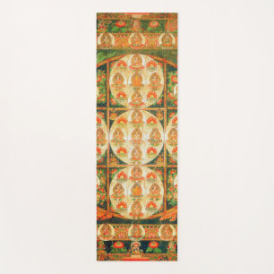 Tapis De Yoga Diagramme cosmique Mandala pour la méditation