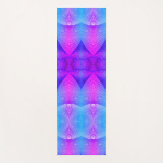 Tapis De Yoga Diamond violet Miami Ikat