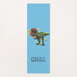 Tapis De Yoga Dinosaure tendance personnalisée