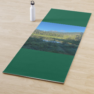 Tapis de yoga d'inspiration nature avec Arrière - 
