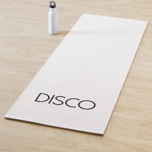 Tapis De Yoga DISCO Dancing (En situation)