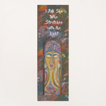 Divine Féminine Bouddha art original 
