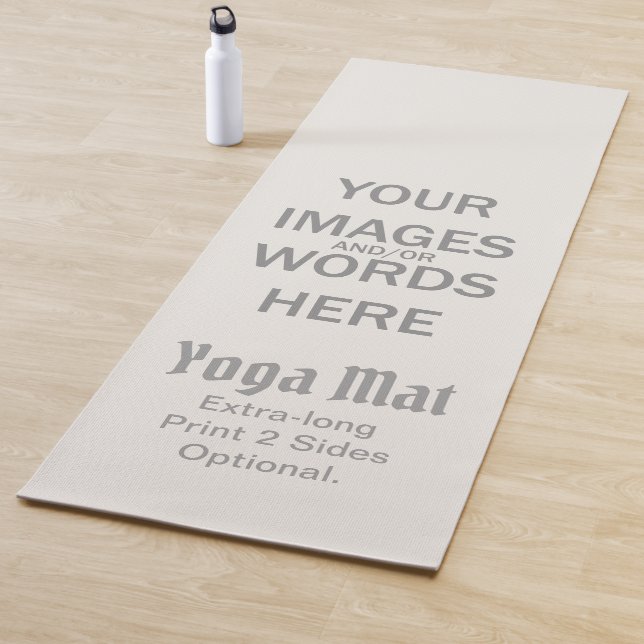 Tapis De Yoga Do-it-yourself - (En situation)