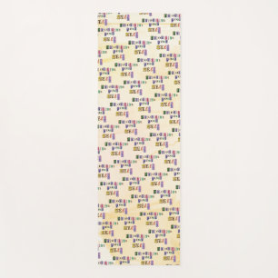 Tapis De Yoga Donnez-vous la priorité