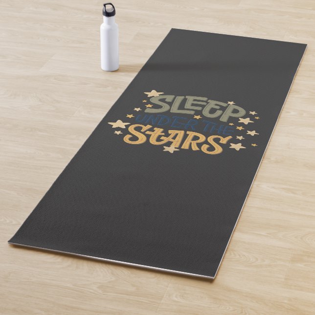 Tapis De Yoga Dormez sous les étoiles (En situation)